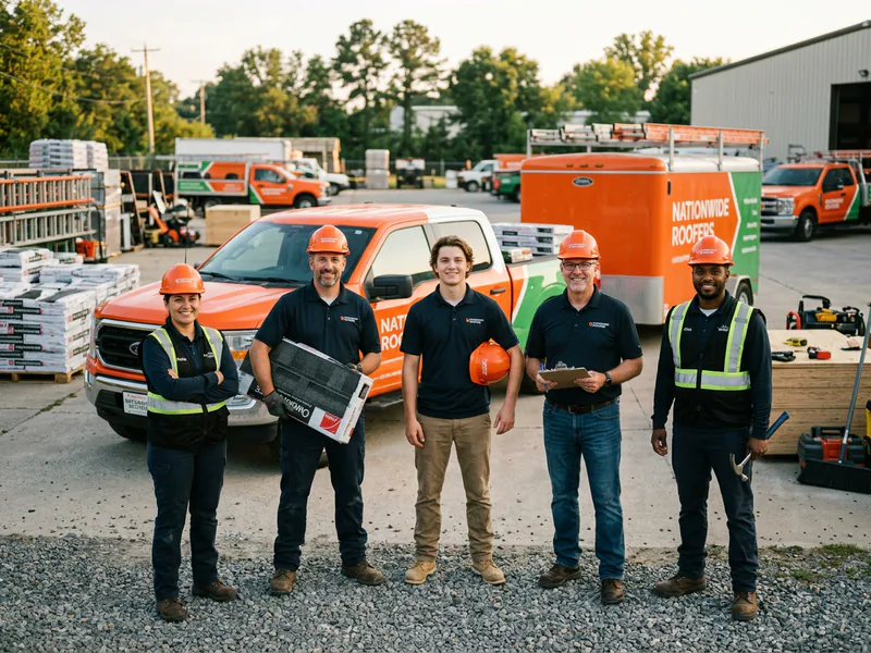 Natiowide Roofers - roof installation in Haines City near me